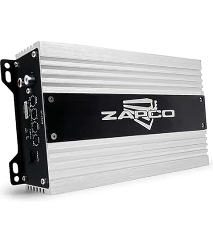 Amazon.com: Zapco ST-1000XM III Monoblock 1050W RMS Class D